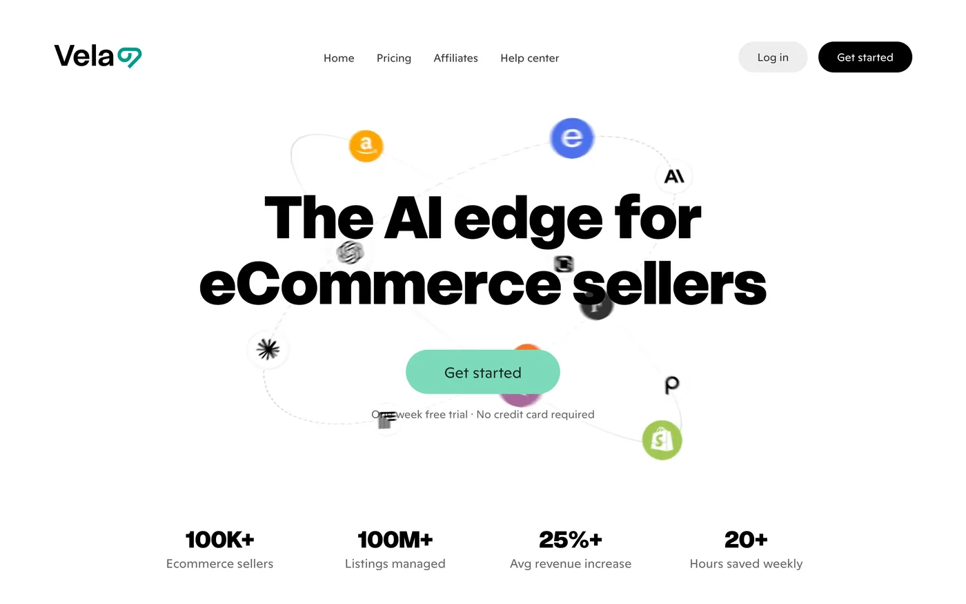 Vela — getvela.com — product screenshot