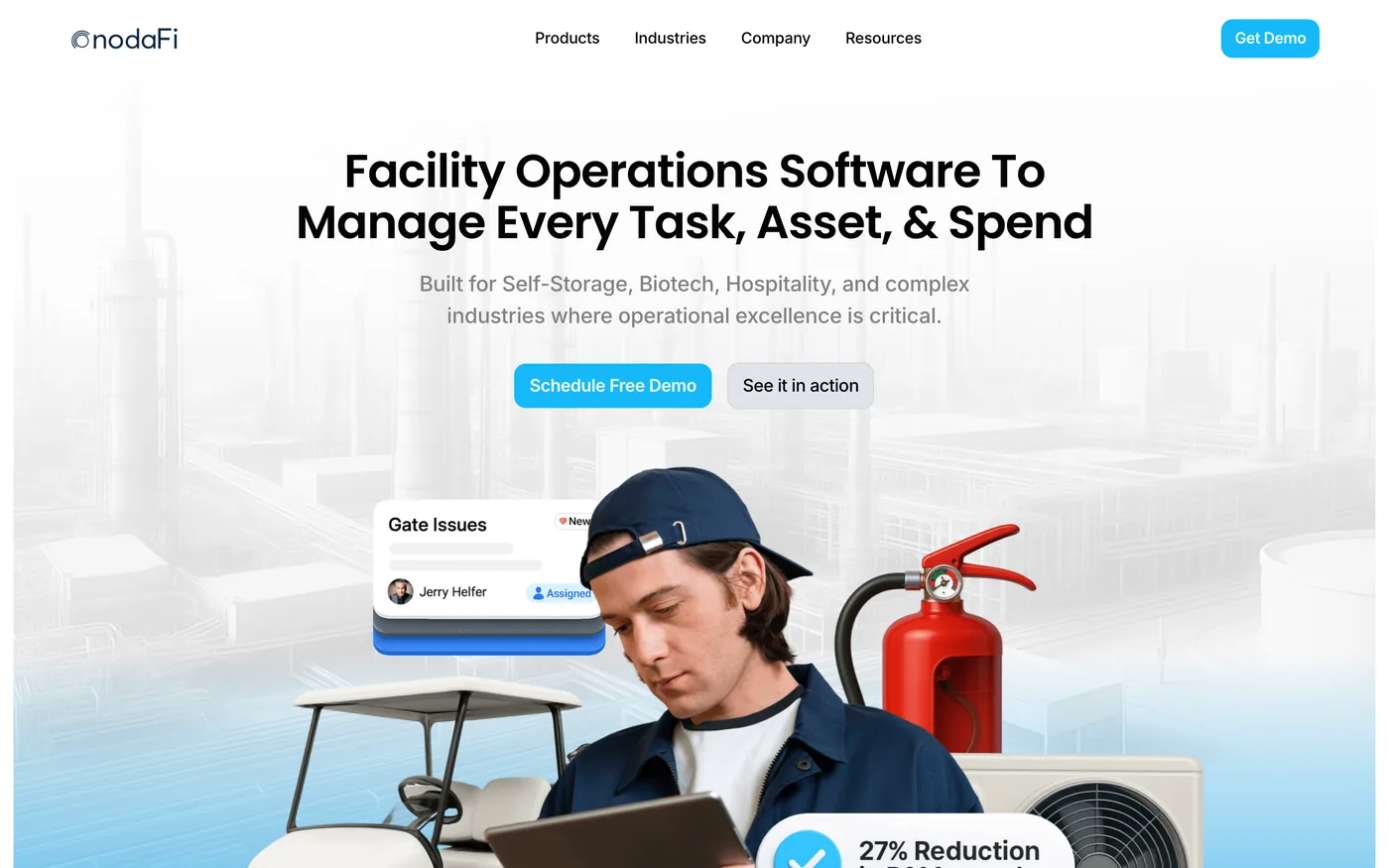 nodaFi — product screenshot